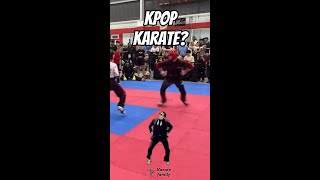 KPop Karate shorts martialarts [upl. by Ajaj]