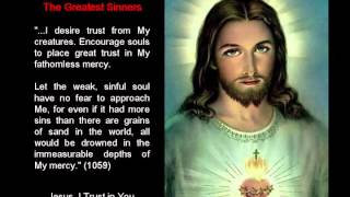 The Divine Mercy  Diary of St Maria Faustina Kowalska  Meditation [upl. by Liscomb66]