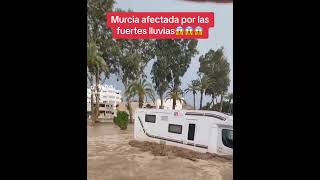 Lluvias en Murcia [upl. by Masuh]