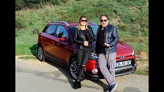 Yerli Hyundai i20 Active 1 Kadın 1 Erkek testinde [upl. by Zap]