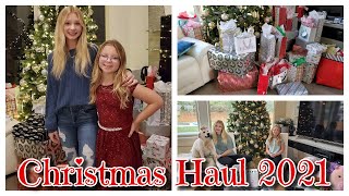 Francesca and Leahs Christmas Gift Haul 2021 [upl. by Adnawyt]