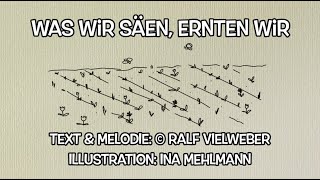 Was wir säen ernten wir  Erntedank  Kinderlied  Ralf Vielweber [upl. by Ailuj659]