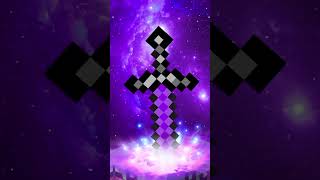 Netherite Sword VS enchanted apple minecraft comparison edit [upl. by Eatnoled]