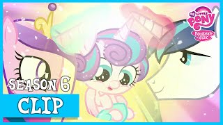 Flurry Hearts Crystalling The Crystalling  MLP FiM HD [upl. by Toland]