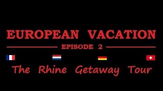 2022 Viking Rhine Getaway  JNCPERKINS [upl. by Mehalick]