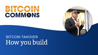 How You Build Chad Harris  Bitcoin Takeover 2022 [upl. by Kho]