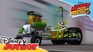 Mickey and the Roadster Racers  Goofy Gas  Official Disney Junior Africa [upl. by Cornelia]