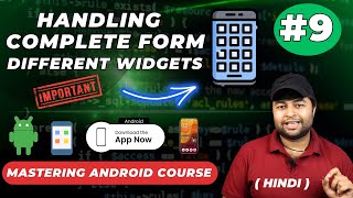 📱Android Form Handling Step by Step  Mastering Android Tutorial [upl. by Aseen]