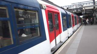 Paris MS61 RER A  Nanterre Université NELY [upl. by Wilhelmine247]