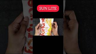 fortune sunlite refined sunflower oil fortune sunlite sunfloweroil review [upl. by Libby539]