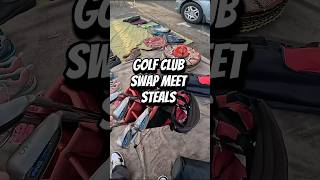 Finding some golf clubs that won a major at the swapmeet golf golfclub masters golftips thrift [upl. by Ancel]