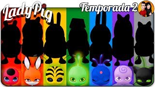 UN SECRETO MISTERIOSO   Miraculous LadyPig TEMPORADA 2  Cap1  Anima Toys [upl. by Yuri]