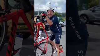 😂🚴 cycling cyclinglife mtb roadbike cyclingtips howto komstep roadcycling sports exercise [upl. by Etnomed55]