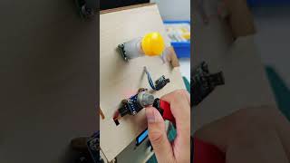 Hazardous gas detection system  diy arduino programming automobile robot [upl. by Patterson]