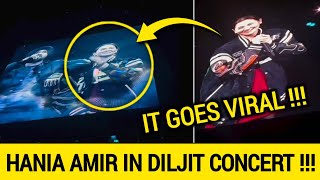 Hania Amir Diljit Dosanjh  Hania Amir Dance Diljit Dosanjh SongsDiljit Dosanjh ConcertHania Amir [upl. by Keverian]