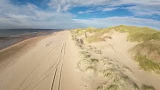 het strand van den helder in 1 take [upl. by Sirraf]