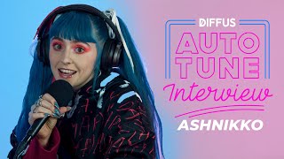 Ashnikko is doing the AutoTune Interview  DIFFUS [upl. by Earised]