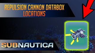 Where to find the Repulsion Cannon in Subnautica UPDATED [upl. by Acinej500]