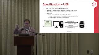 Using SPDM in UEFI for Device Attestation [upl. by Petty]