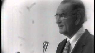 Remarks by Former President Lyndon Johnson at a Civil Rights Symposium 12121972 [upl. by Neille]