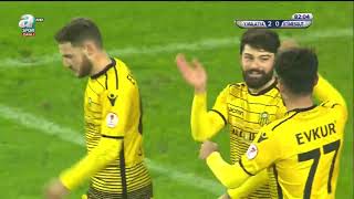 E Yeni Malatyaspor 20 Etimesgut Belediyespor Dk82 Eren Tozlu [upl. by Hamrah]