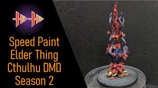 Citadel Contrast Speed Painting Cthulhu Death May Die Season 2 Elder Thing Visual Guide How to Paint [upl. by Mcclain]