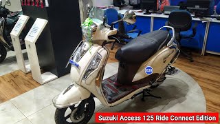 2023 New Suzuki Access 125 Ride Connect Edition E20 full Detail Review [upl. by Coussoule]