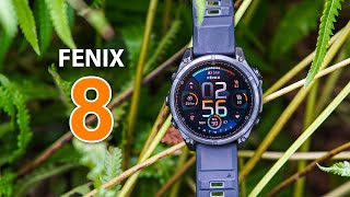 មុខងារពិសេសៗក្នុងនាឡិការ GARMIN Fenix 8 បច្ចេកវិទ្យាឈានមុខគេ  InDepth Review FENIX 8 [upl. by Akerboom]