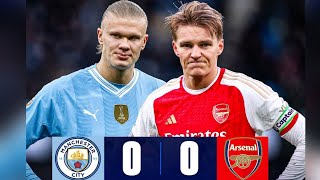 ማንሲቲ 00 አርሰናል  Man City 00 Arsenal  bisrat ብስራት mensur abdulkeni ArifSport tribun HD Sport 365 [upl. by Selrahc]