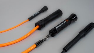 WHICH JUMP ROPES ARE BEST FOR BEGINNERS My Honest Opinion [upl. by Suoicserp]