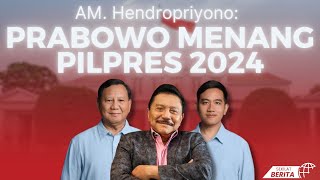 AM Hendropriyono Prabowo Menang Pilpres 2024  SekilatBerita [upl. by Schaffer]