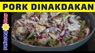 Pork Dinakdakan  Dinakdakan Recipe with Mayo  Panlasang Pinoy [upl. by Rhoades]