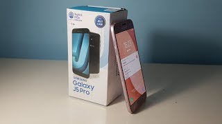 Samsung Galaxy J5 Pro  Unboxing amp Review 2017 Newest Release PINK [upl. by Asik]