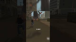 Part50 atropellando peatones😅 gta sanandreas gtasanandres gaming memes momasos shorts short [upl. by Ellehcam]