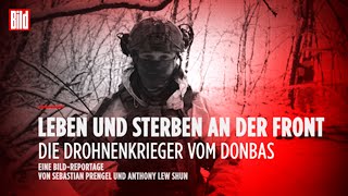 UKRAINEKRIEG Der brutale Kampf der Drohnenkrieger vom Donbas [upl. by Ehav145]