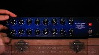 Tegeler Audio Manufaktur Classic Equalizer EQP1  Rock Pop Funk demo [upl. by Revlys184]