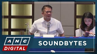 Escudero Divorce law talks provide unnecessary noise political divisiveness  ANC [upl. by Nalyorf]