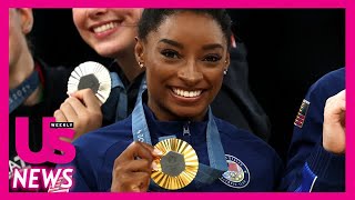 Simone Biles Shuts Down Critics Over Her Hair at the 2024 Olympics [upl. by Stephen205]