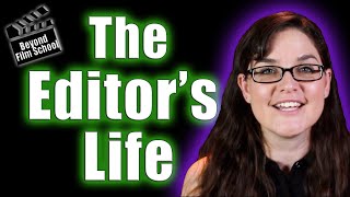 A Day in the Life of a Film Editor [upl. by Lynden]