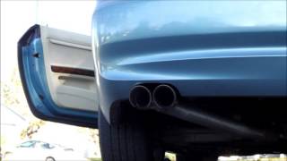 Bmw e92 328i muffler delete [upl. by Worra857]