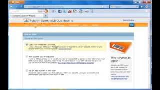 How to PublishUpload your Ebook to LULUcom  Ultimate Ebook Creator [upl. by Gasperoni197]