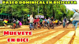 🔴Paseo dominical muévete en bici Cdmx 2021🔴 Todo lo que debes saber [upl. by Welbie]