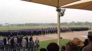 Airmans Creed USAF BMT Graduation [upl. by Havstad493]