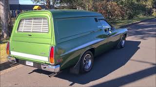 For sale  1974 HQ Holden Sandman Panelvan [upl. by Lekcar]