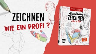 Endlich Das neue AnatomieZeichenbuch von drawinglikeasir ist da [upl. by Tennies]