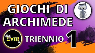 Differenza tra numeri Pb1  Soluzioni Giochi di Archimede 2022 Triennio [upl. by Hairej]