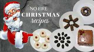 5 Minutes Fireless Cooking RecipesChristmas Special Recipes time to cook with pinky jesani [upl. by Joela]