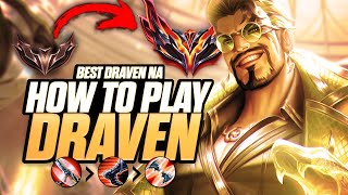 Full Draven guide everything you need to know  Season 13 [upl. by Fernas]