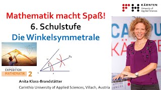 Geometrie leicht gemacht ✏️📐  Winkelsymmetrale konstruieren [upl. by Heddi]