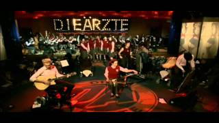 Die Ärzte  Bitte bitte LIVE  Rock n Roll Realschule [upl. by Aoniak]